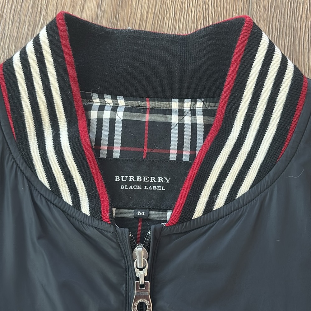 Burberry Black Label Bomber Jacket - image 4